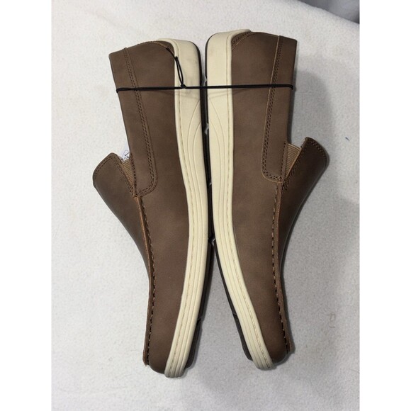 IZOD Seapoint Slip On Shoes Men’s 11 Tan Memory Foam Lightweight Loafer main image 4